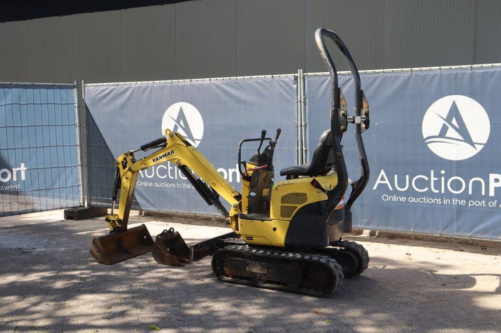 Minibagger Yanmar SV08-1A(S) Diesel 7,7 kW 2016