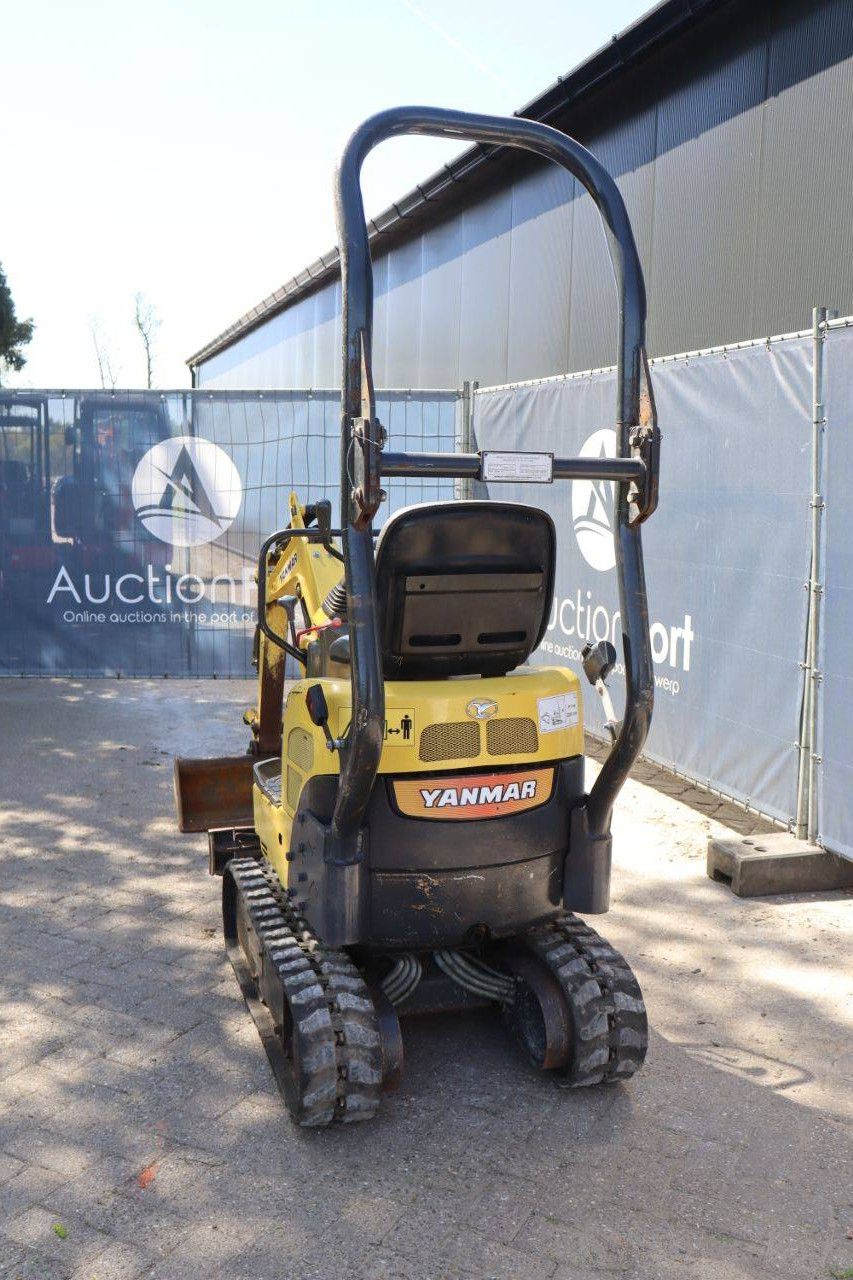 Minibagger Yanmar SV08-1A(S) Diesel 7,7 kW 2016