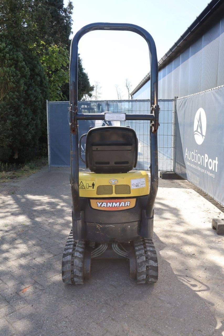 Minibagger Yanmar SV08-1A(S) Diesel 7,7 kW 2016