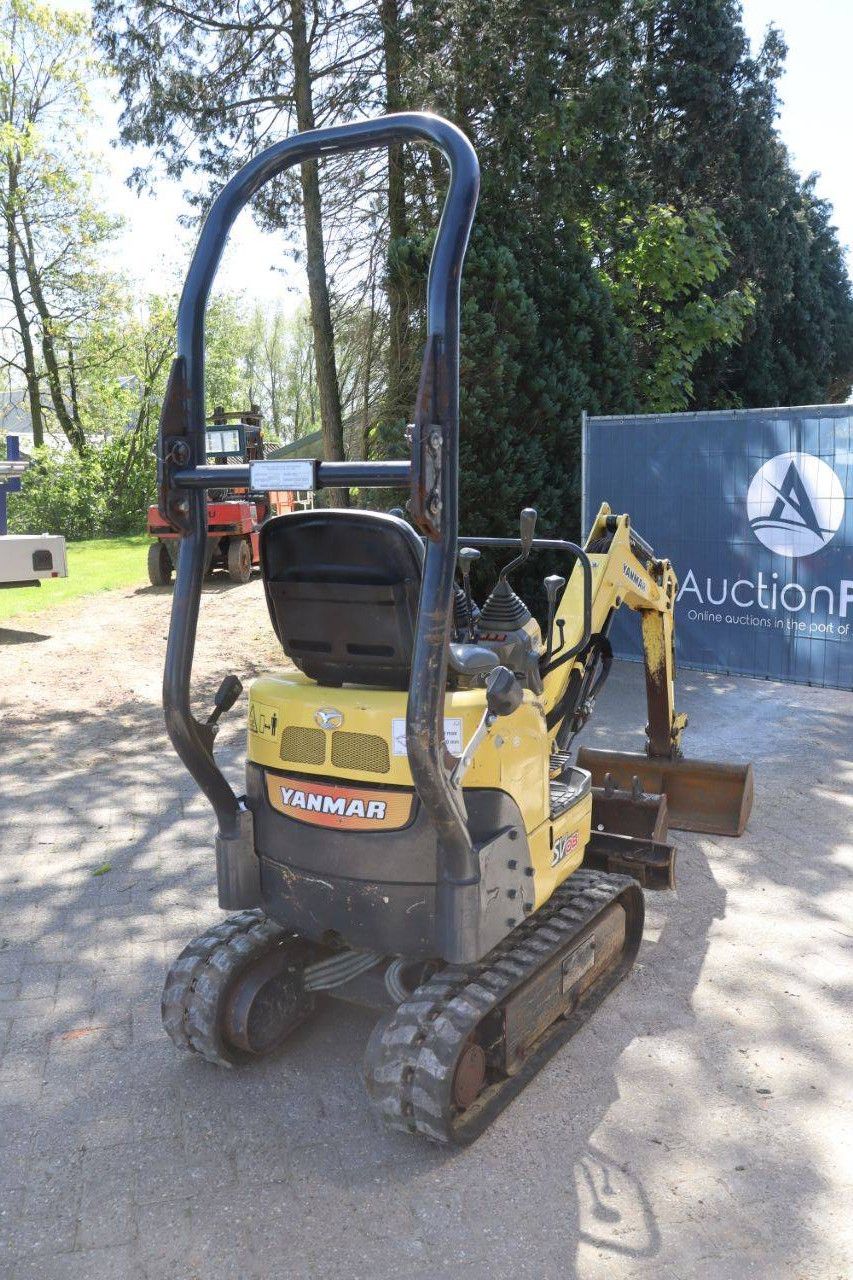 Minibagger Yanmar SV08-1A(S) Diesel 7,7 kW 2016