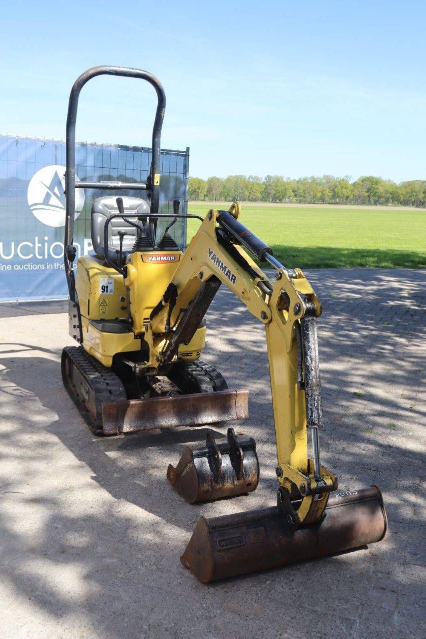 Minibagger Yanmar SV08-1A(S) Diesel 7,7 kW 2016