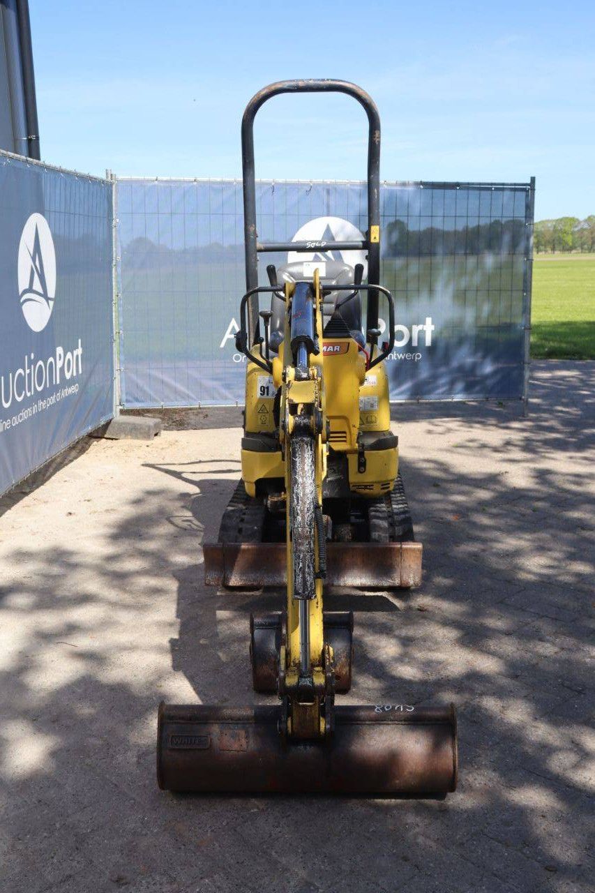 Minibagger Yanmar SV08-1A(S) Diesel 7,7 kW 2016
