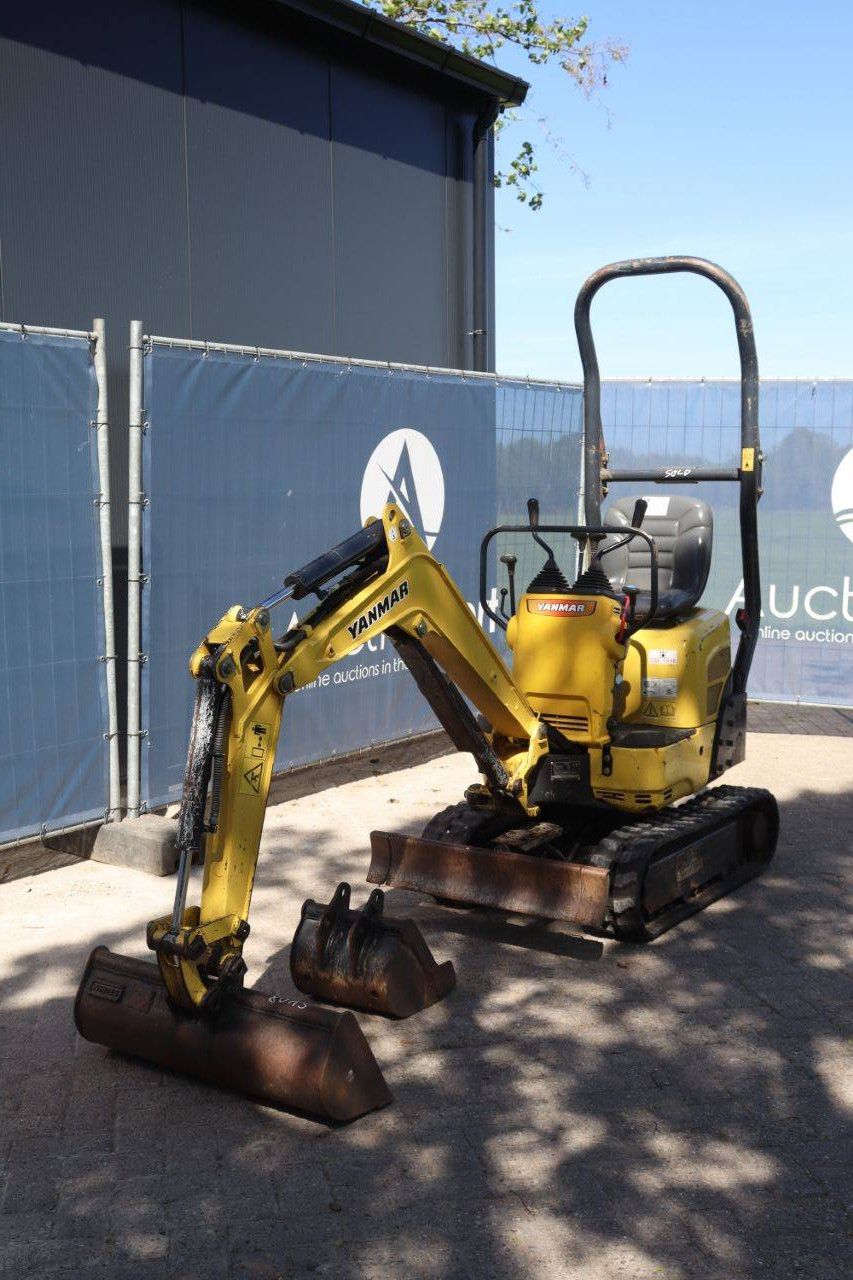 Minibagger Yanmar SV08-1A(S) Diesel 7,7 kW 2016