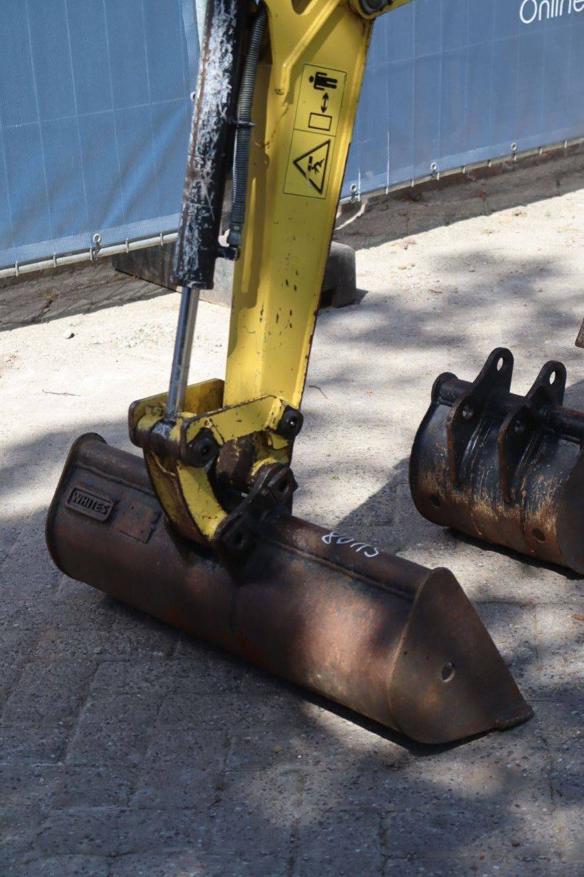 Minibagger Yanmar SV08-1A(S) Diesel 7,7 kW 2016
