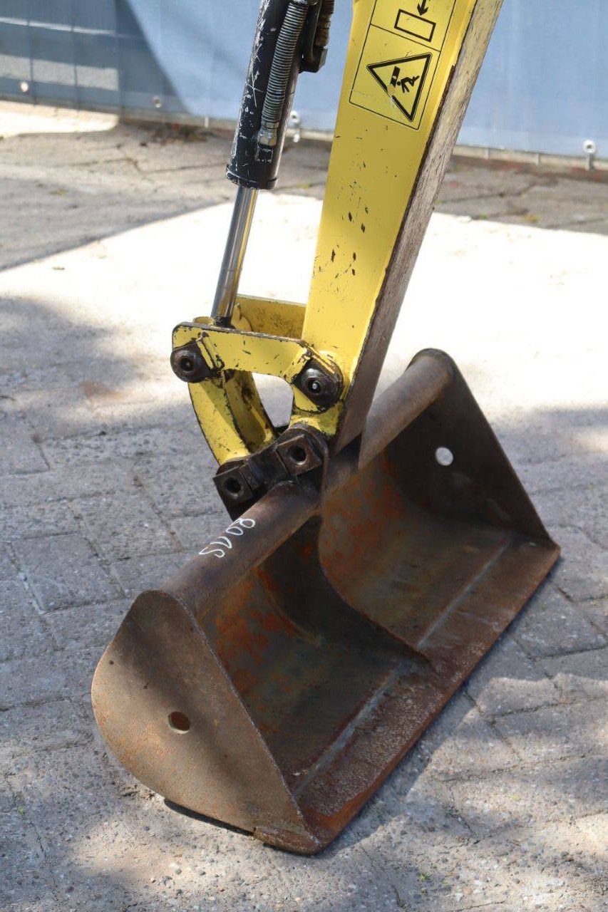 Minibagger Yanmar SV08-1A(S) Diesel 7,7 kW 2016