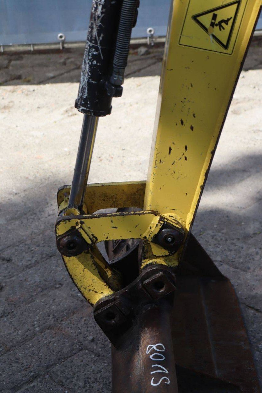 Minibagger Yanmar SV08-1A(S) Diesel 7,7 kW 2016