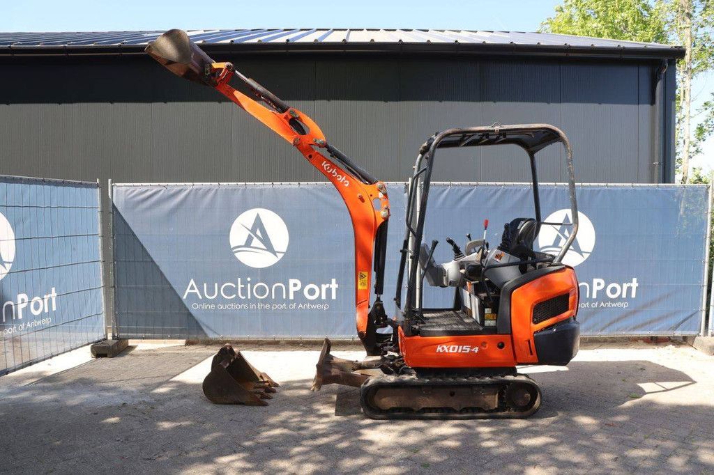Mini excavator Kubota KX015-4 Diesel 9.6kW 2016