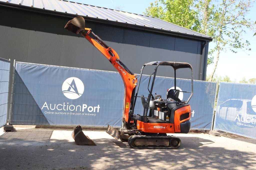 Mini excavator Kubota KX015-4 Diesel 9.6kW 2016