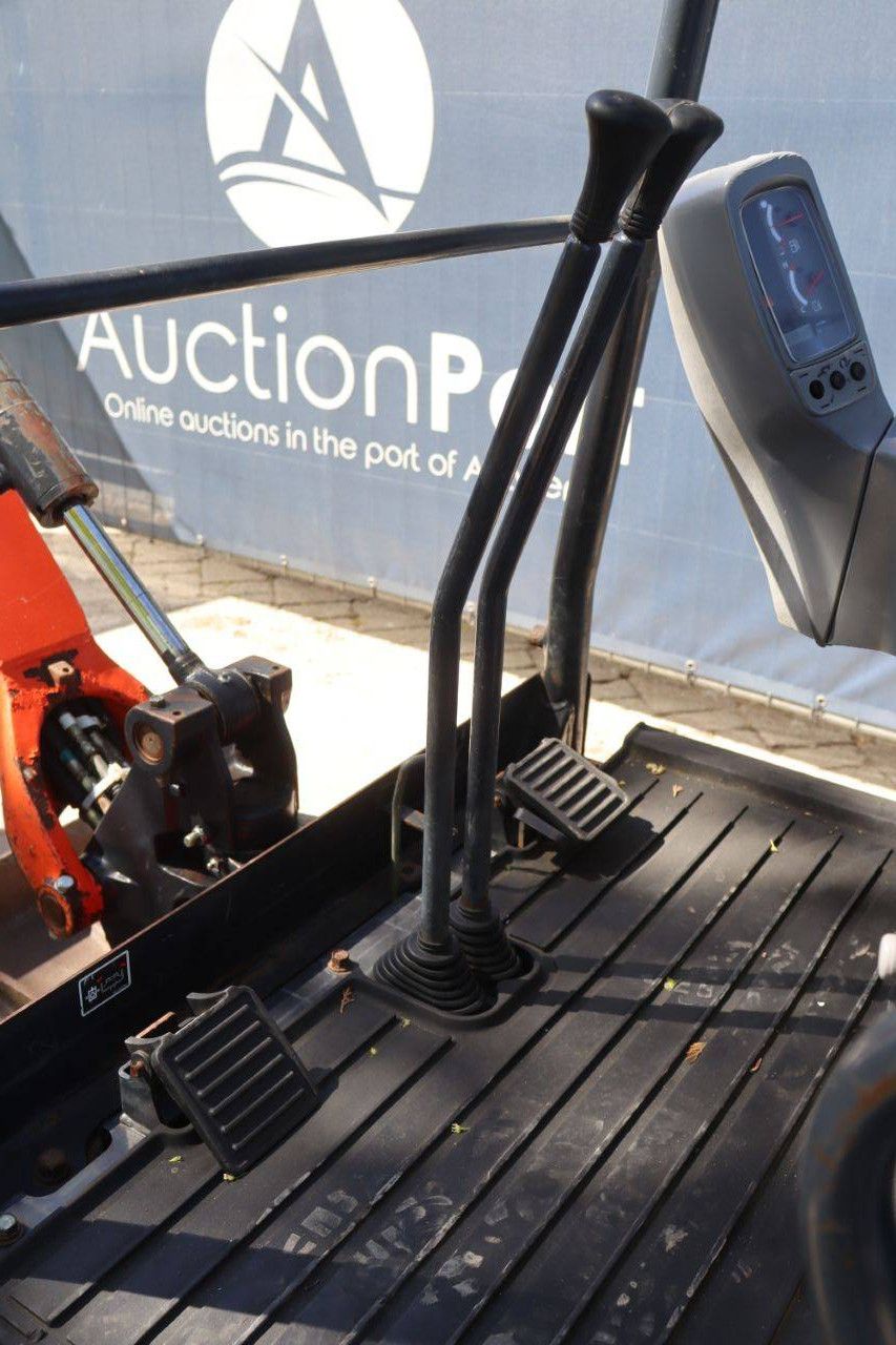 Mini excavator Kubota KX015-4 Diesel 9.6kW 2016