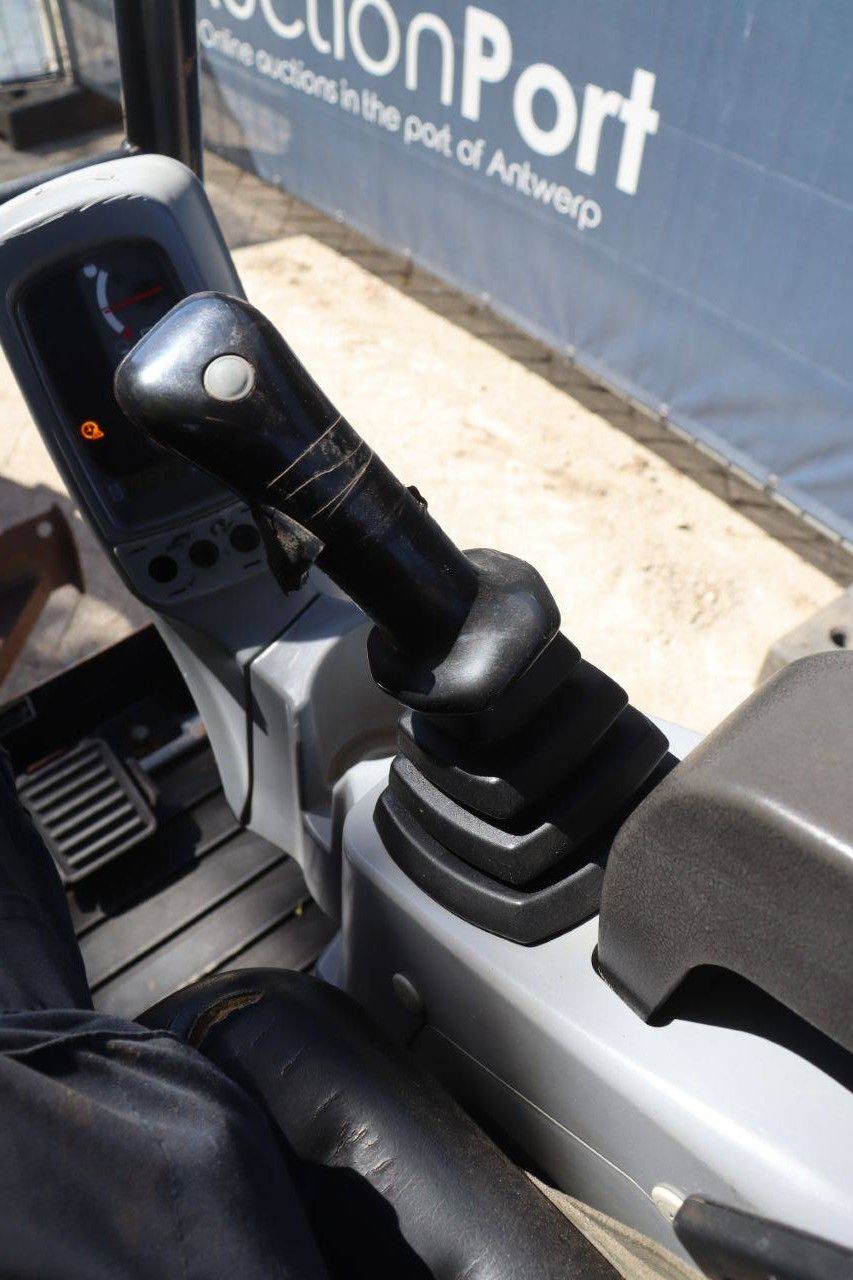 Mini excavator Kubota KX015-4 Diesel 9.6kW 2016
