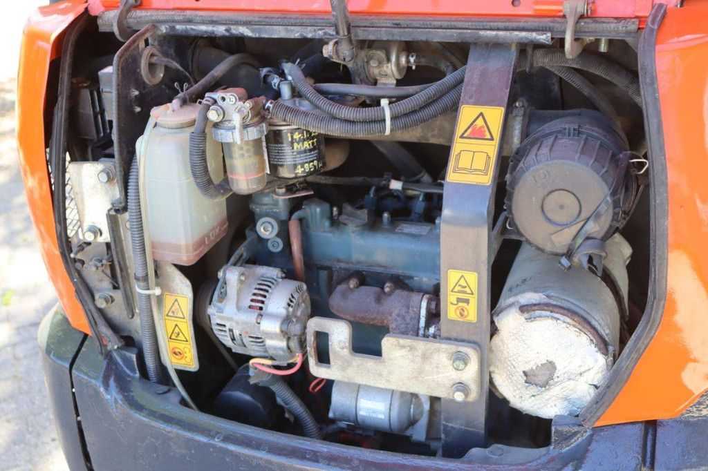 Mini excavator Kubota KX015-4 Diesel 9.6kW 2016