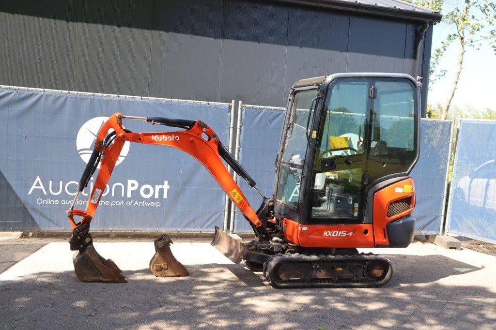 Minibagger Kubota KX015-4 Diesel 9,6 kW 2018