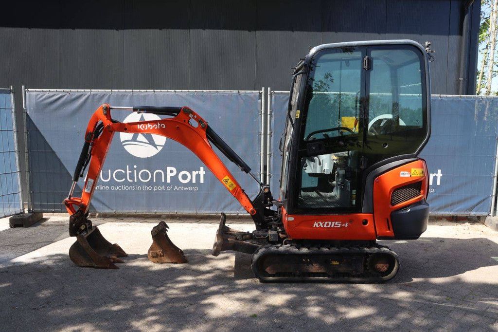 Minibagger Kubota KX015-4 Diesel 9,6 kW 2018