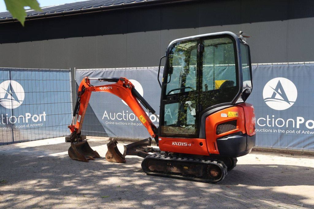 Minibagger Kubota KX015-4 Diesel 9,6 kW 2018