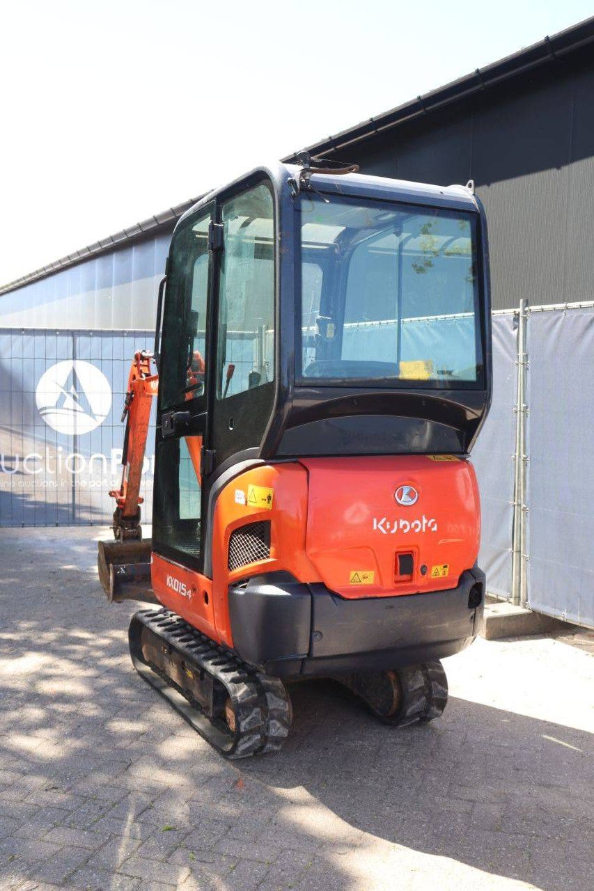 Minibagger Kubota KX015-4 Diesel 9,6 kW 2018