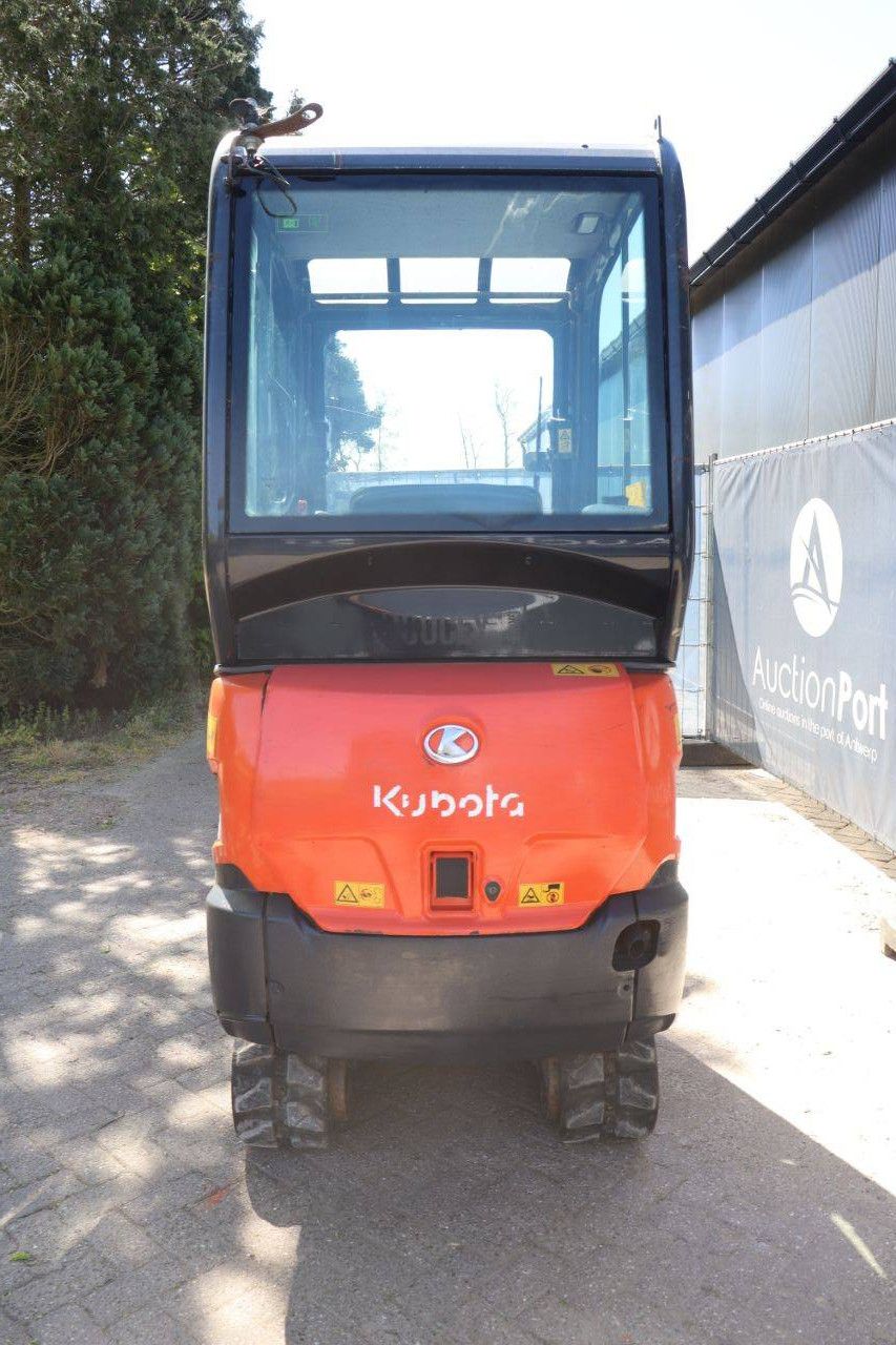 Minibagger Kubota KX015-4 Diesel 9,6 kW 2018