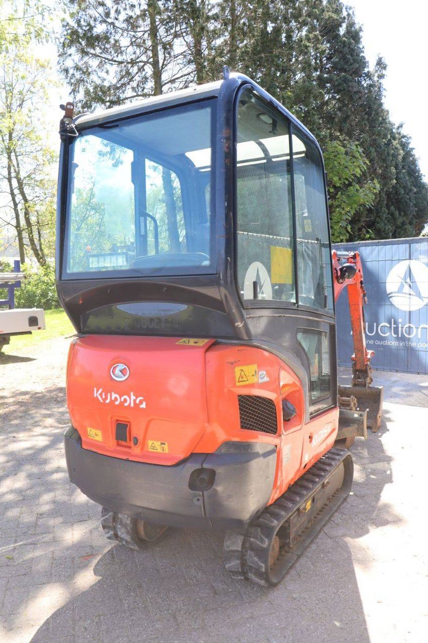 Minibagger Kubota KX015-4 Diesel 9,6 kW 2018