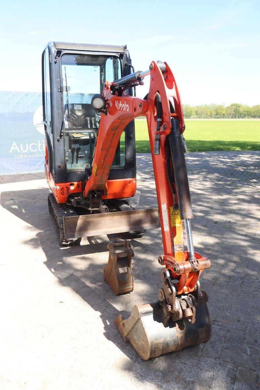 Minibagger Kubota KX015-4 Diesel 9,6 kW 2018
