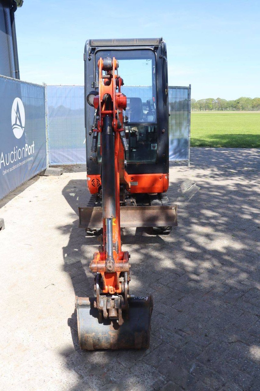 Minibagger Kubota KX015-4 Diesel 9,6 kW 2018