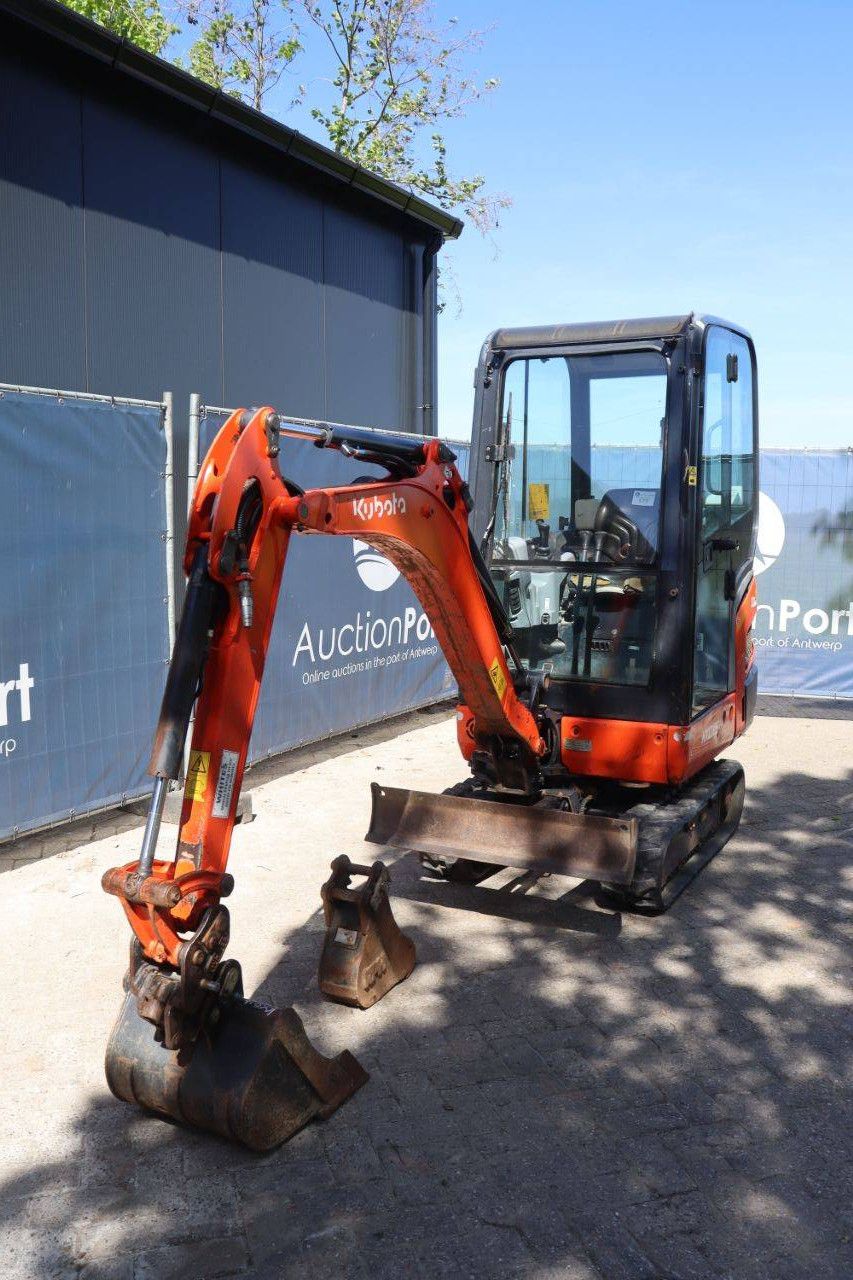 Minibagger Kubota KX015-4 Diesel 9,6 kW 2018