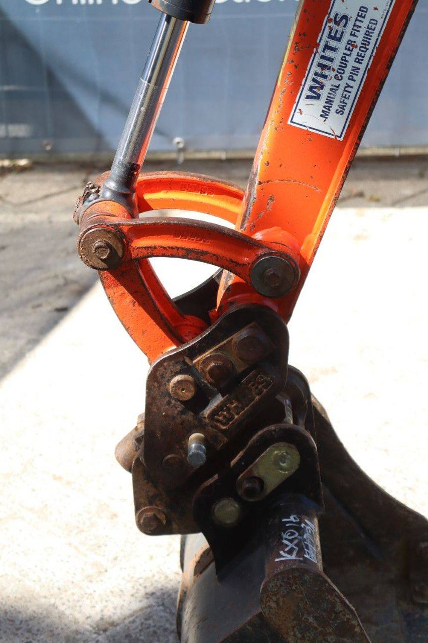Minibagger Kubota KX015-4 Diesel 9,6 kW 2018