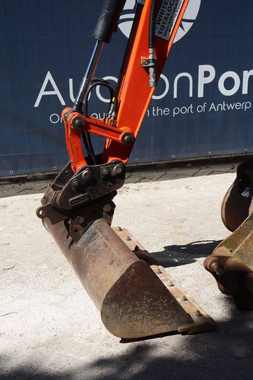 Crawler excavator Kubota U27-4 Diesel 15.5kW 2016