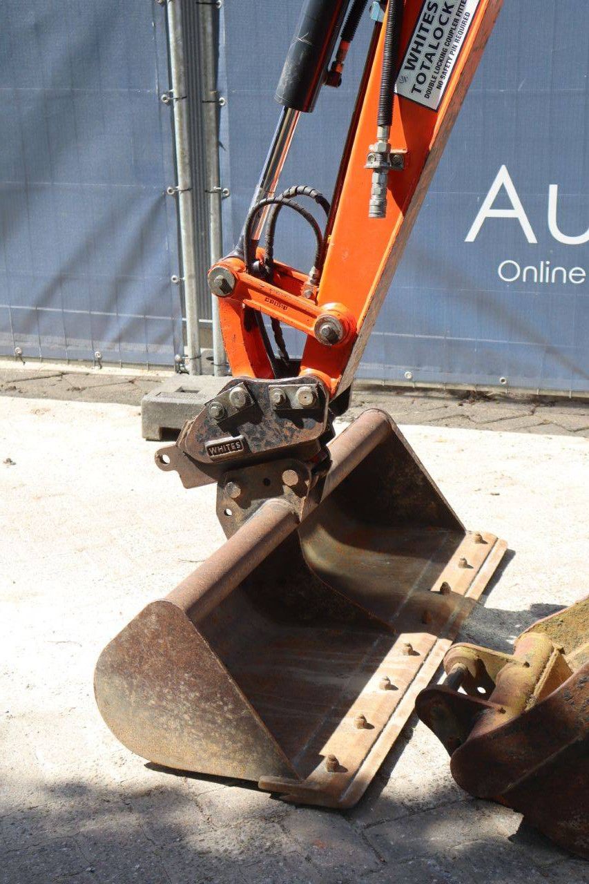 Crawler excavator Kubota U27-4 Diesel 15.5kW 2016