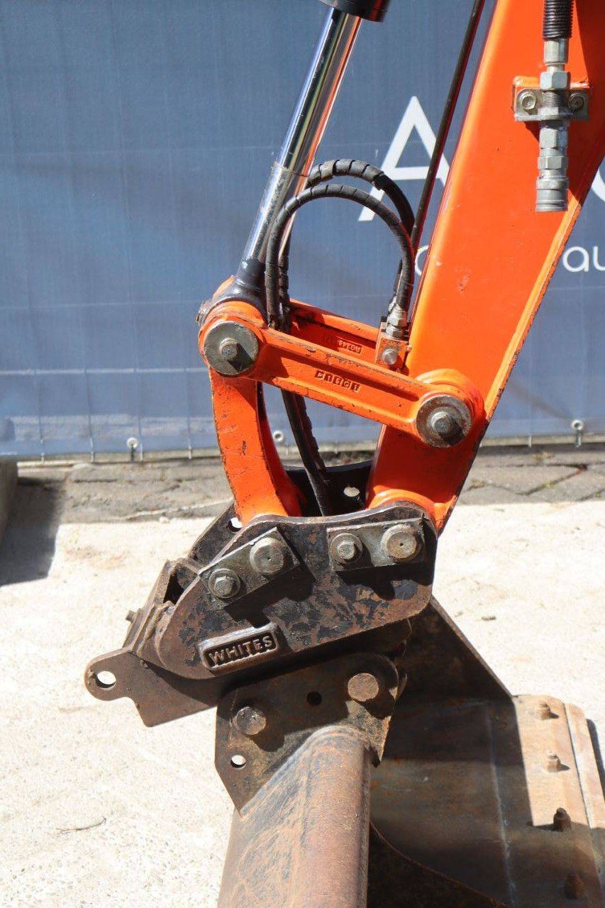 Crawler excavator Kubota U27-4 Diesel 15.5kW 2016