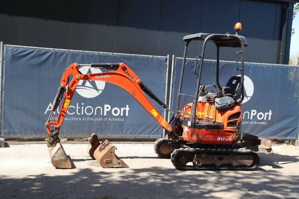 Minibagger Kubota U17-3a Diesel 11,8 kW 2014