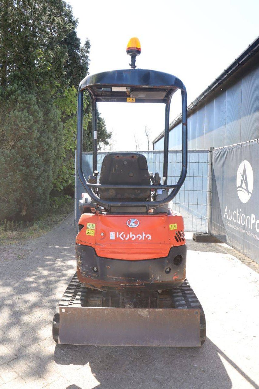 Minibagger Kubota U17-3a Diesel 11,8 kW 2014