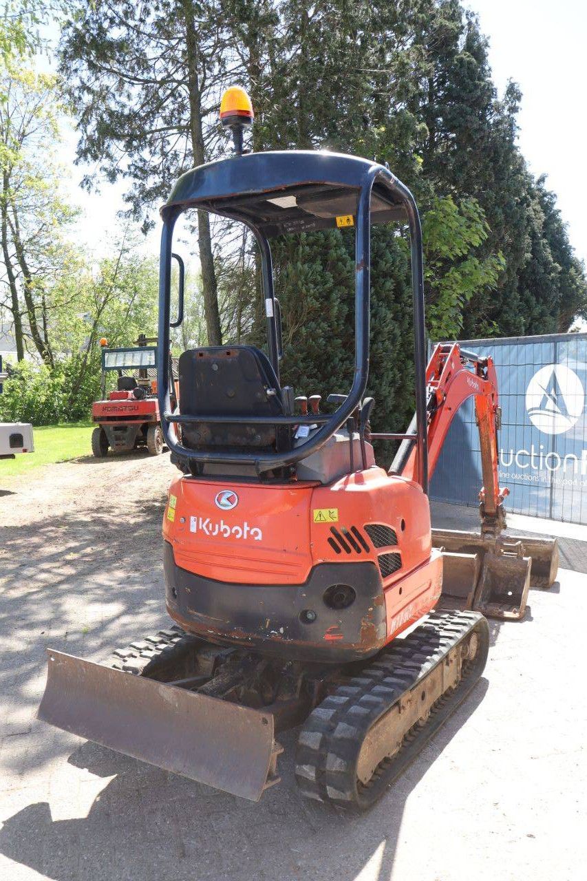 Minibagger Kubota U17-3a Diesel 11,8 kW 2014