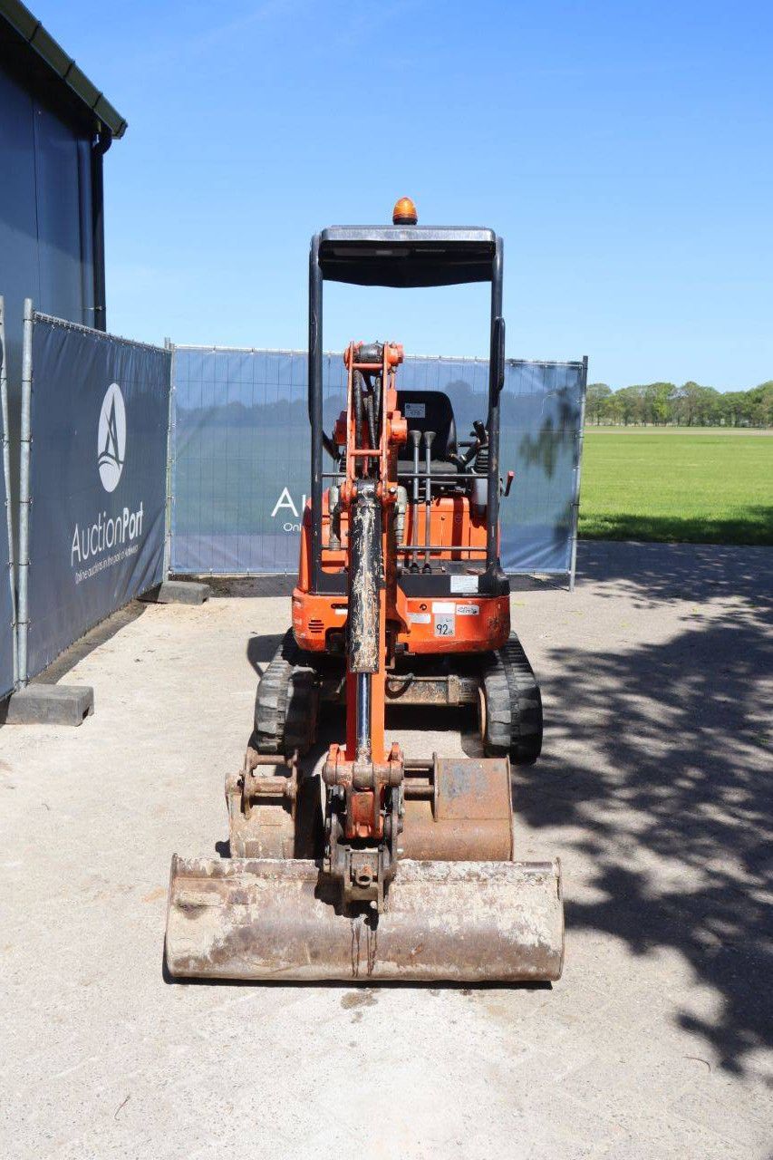 Minibagger Kubota U17-3a Diesel 11,8 kW 2014