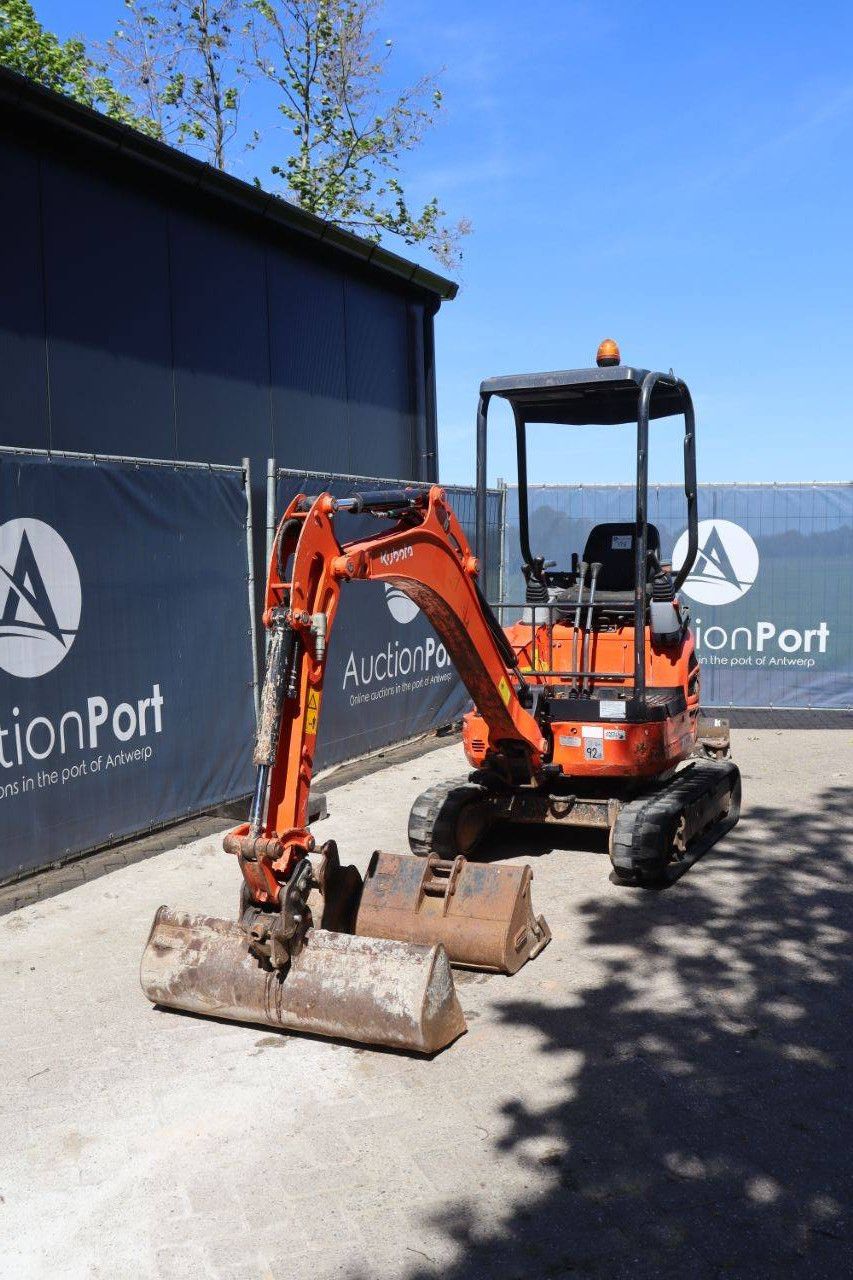 Minibagger Kubota U17-3a Diesel 11,8 kW 2014