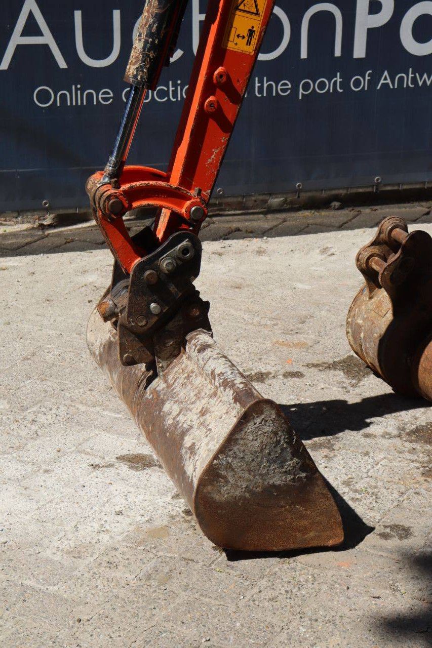 Minibagger Kubota U17-3a Diesel 11,8 kW 2014