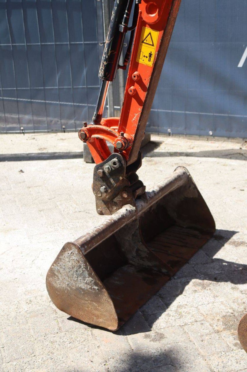 Minibagger Kubota U17-3a Diesel 11,8 kW 2014