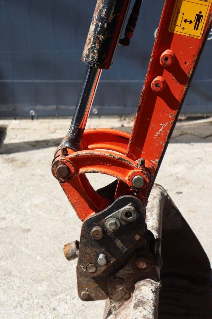 Minibagger Kubota U17-3a Diesel 11,8 kW 2014