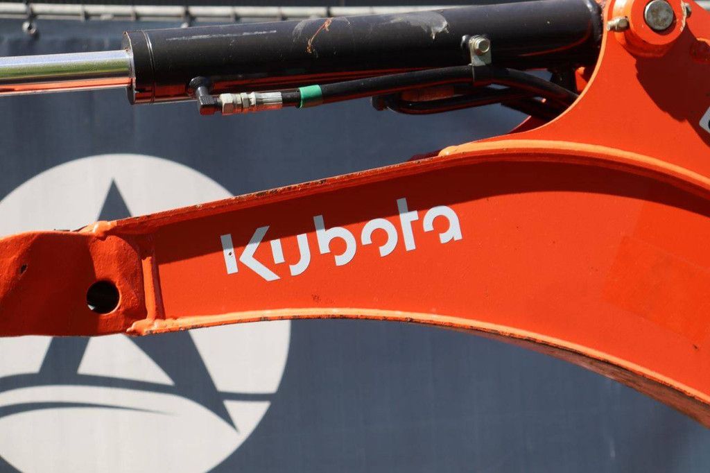 Minibagger Kubota U17-3a Diesel 11,8 kW 2014
