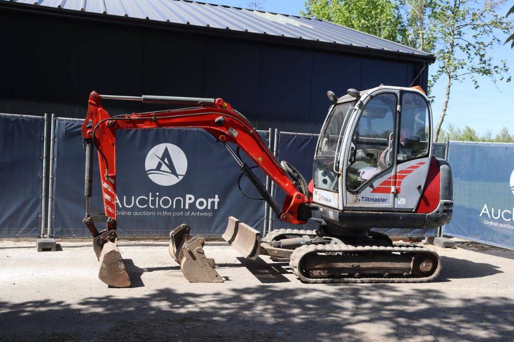 Crawler excavator Neuson Tiltmaster 3703RD Diesel 23.3kW 2002