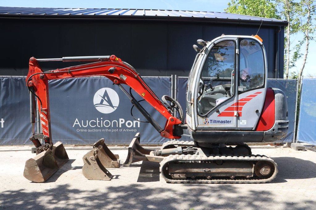 Crawler excavator Neuson Tiltmaster 3703RD Diesel 23.3kW 2002