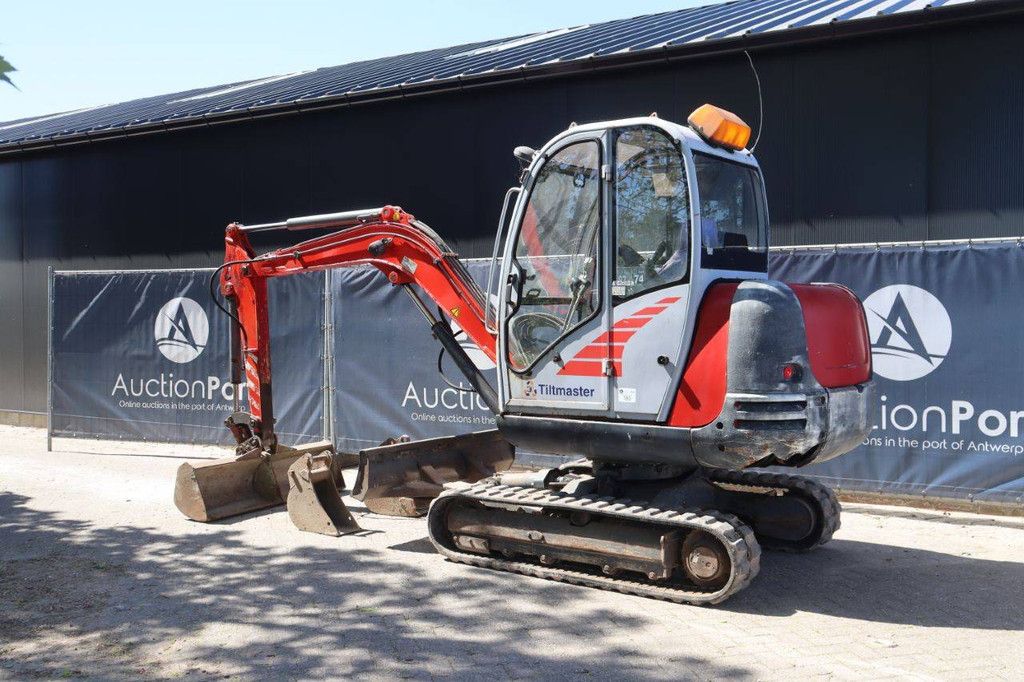 Crawler excavator Neuson Tiltmaster 3703RD Diesel 23.3kW 2002