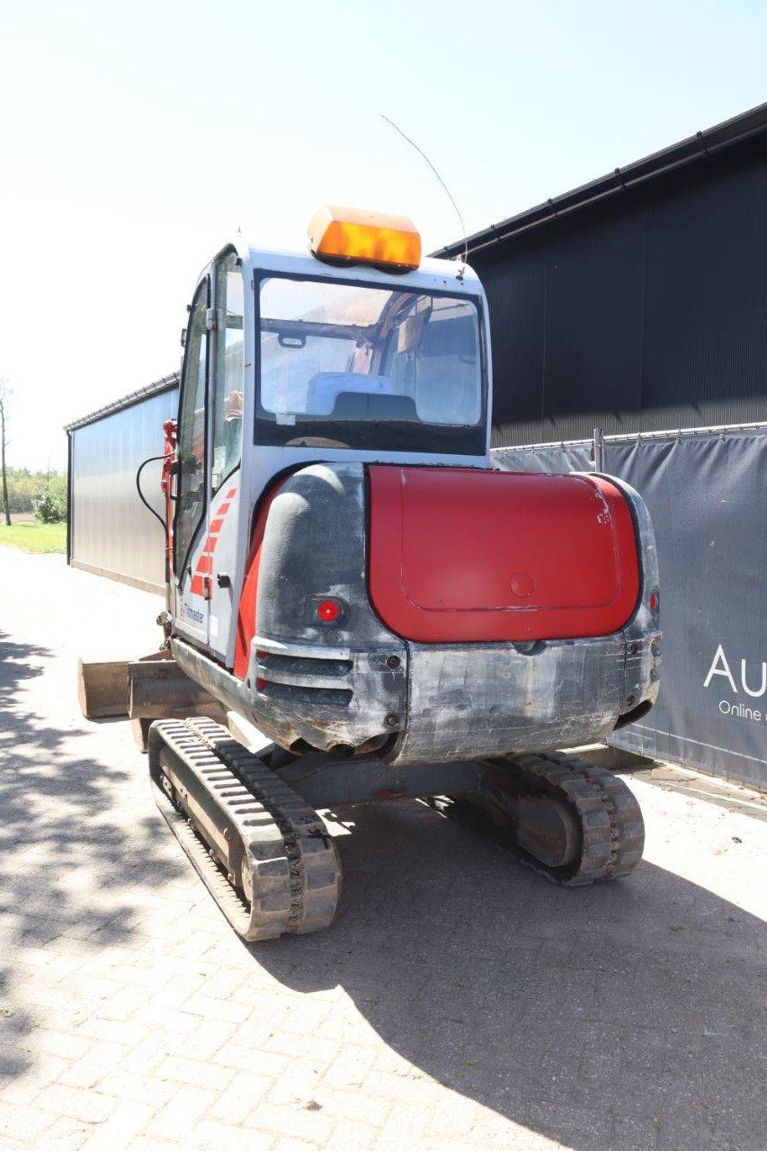 Crawler excavator Neuson Tiltmaster 3703RD Diesel 23.3kW 2002