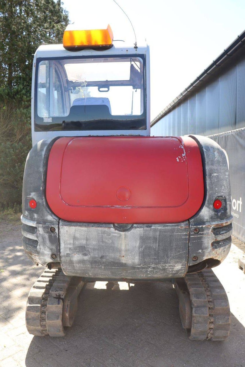 Crawler excavator Neuson Tiltmaster 3703RD Diesel 23.3kW 2002