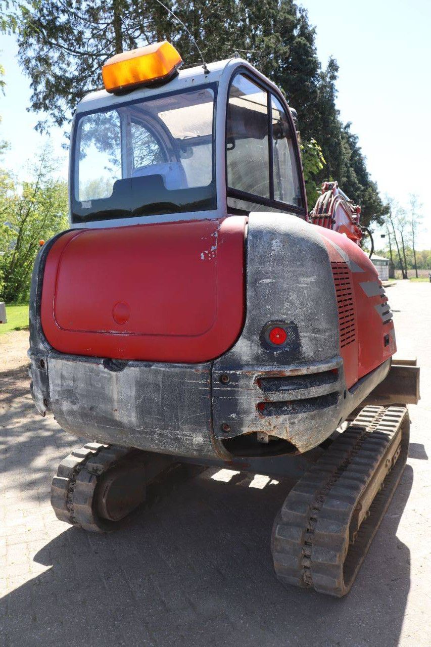 Crawler excavator Neuson Tiltmaster 3703RD Diesel 23.3kW 2002