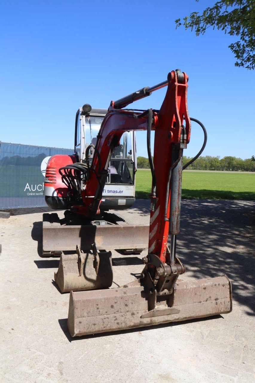 Crawler excavator Neuson Tiltmaster 3703RD Diesel 23.3kW 2002