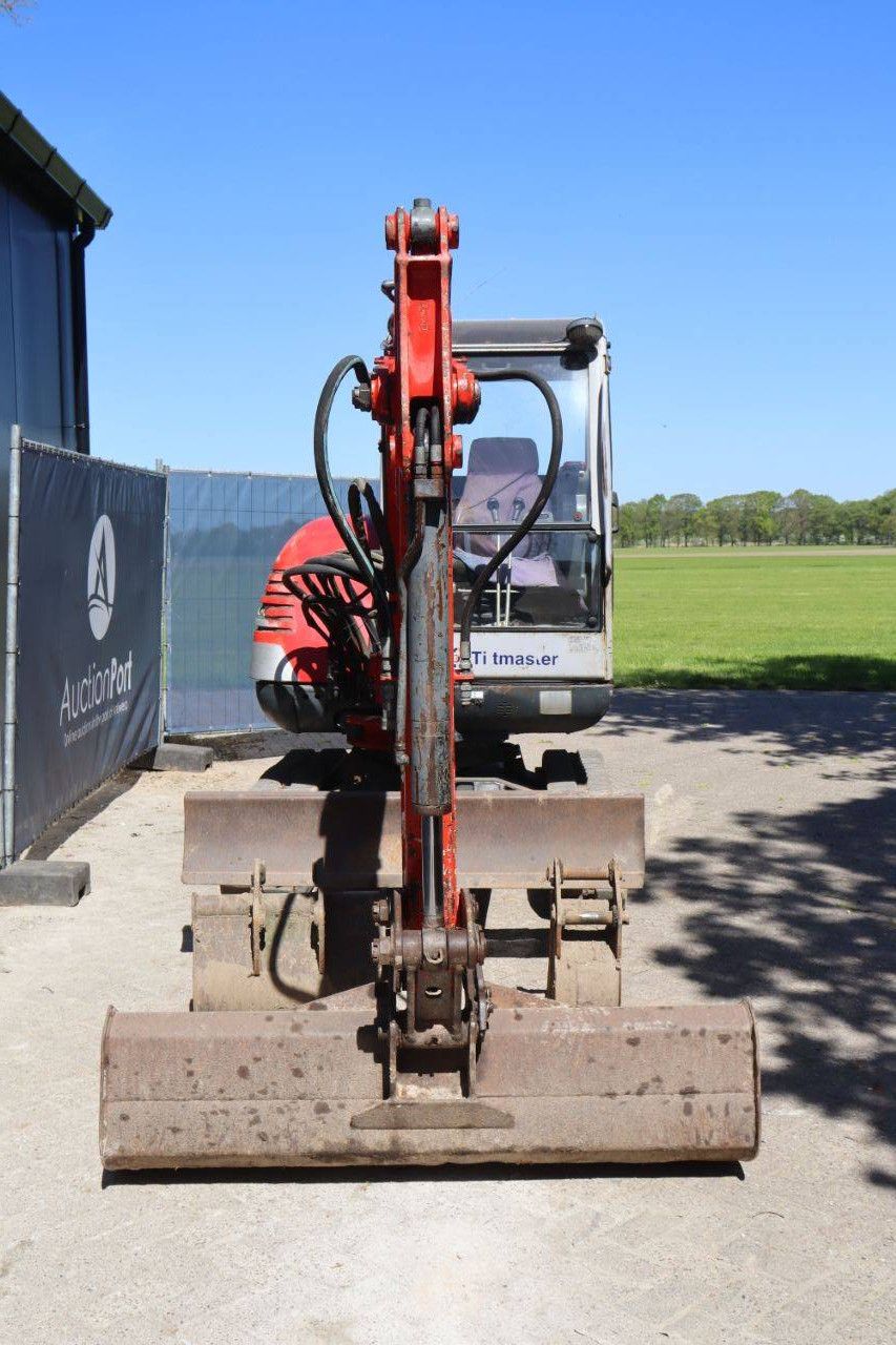 Crawler excavator Neuson Tiltmaster 3703RD Diesel 23.3kW 2002