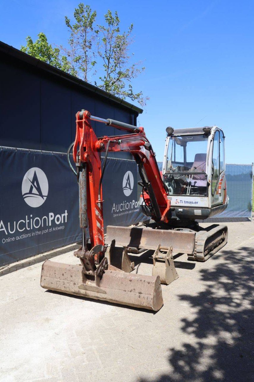 Crawler excavator Neuson Tiltmaster 3703RD Diesel 23.3kW 2002