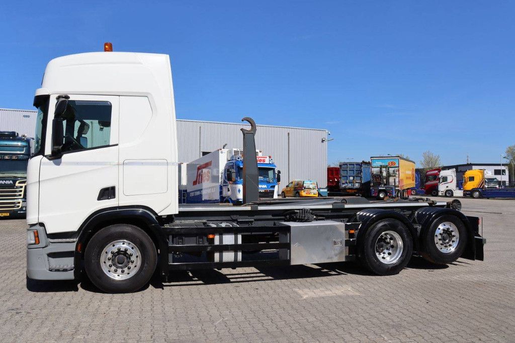 Haakarmsysteem Vrachtwagen Scania R450 Diesel 451PK 2017