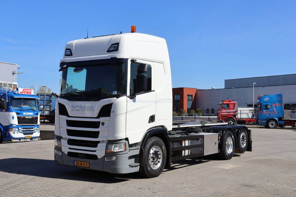 Haakarmsysteem Vrachtwagen Scania R450 Diesel 451PK 2017