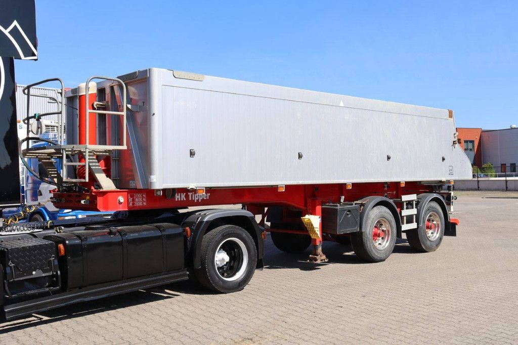 Tipper Semi-trailer HK Tipper S38B 2017