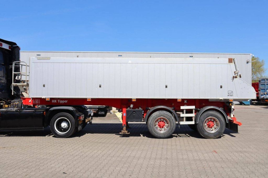 Tipper Semi-trailer HK Tipper S38B 2017